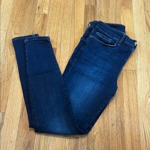 Frame Dark Blue Le One Skinny Women's Jeans Size 1